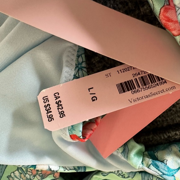 Victoria’s secret floral butterfly BOTTOMS only - Picture 12 of 16